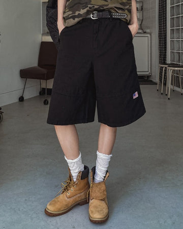 American Patch Dying Bermuda Pants